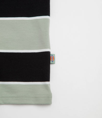 Dickies Embroidery Stripe T-Shirt - Jadeite