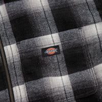 Dickies Florence Oversized Shacket - Black thumbnail