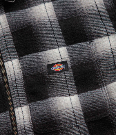 Dickies Florence Oversized Shacket - Black