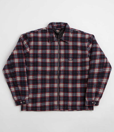 Dickies Florence Oversized Shacket - Navy Blue