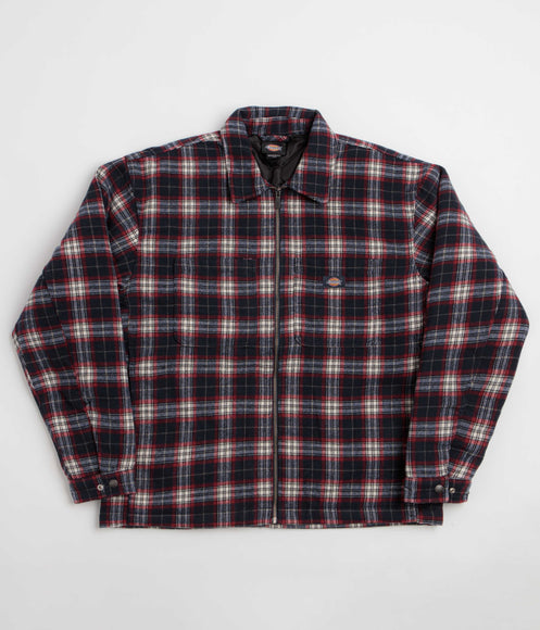 Dickies Florence Oversized Shacket - Navy Blue