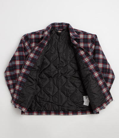 Dickies Florence Oversized Shacket - Navy Blue
