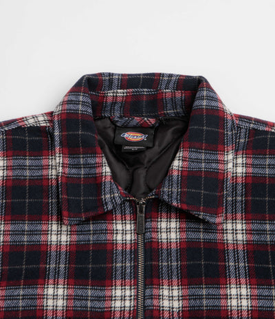 Dickies Florence Oversized Shacket - Navy Blue
