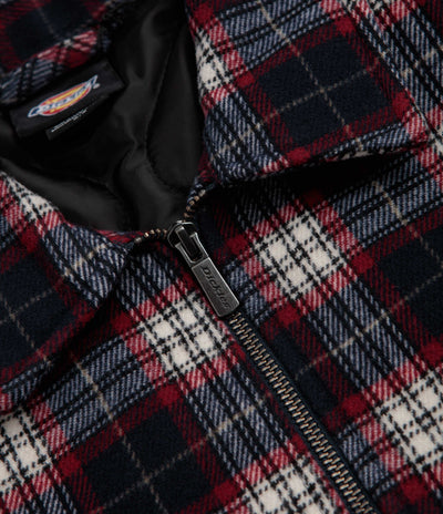 Dickies Florence Oversized Shacket - Navy Blue