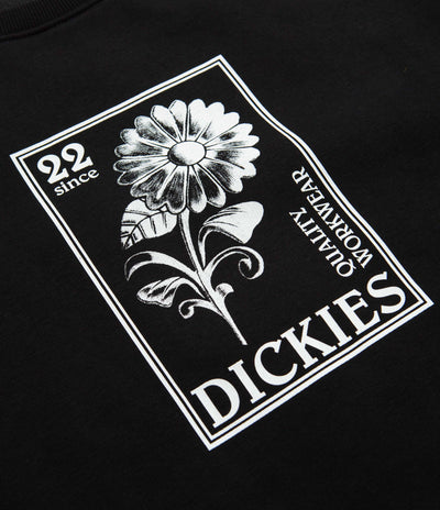 Dickies Garden Plain Sweatshirt - Black