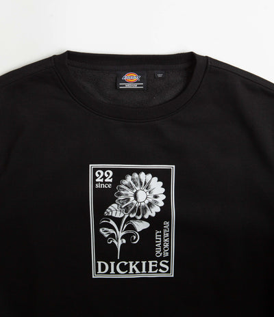 Dickies Garden Plain Sweatshirt - Black