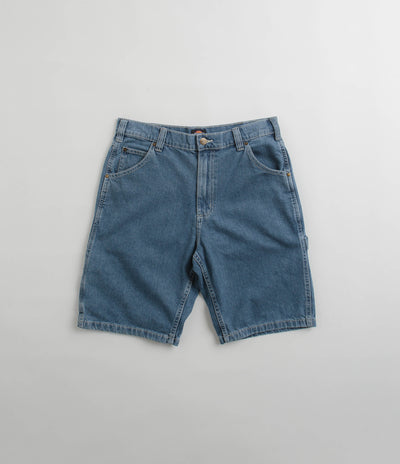 Dickies Garyville Denim Shorts in Classic Blue