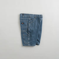 Dickies Garyville Denim Shorts in Classic Blue thumbnail