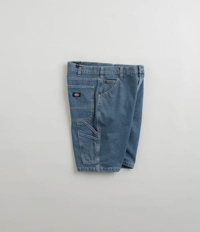 Dickies Garyville Denim Shorts in Classic Blue