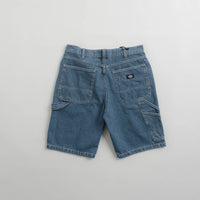 Dickies Garyville Denim Shorts in Classic Blue thumbnail