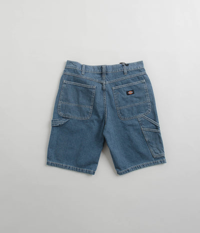 Dickies Garyville Denim Shorts in Classic Blue