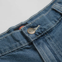 Dickies Garyville Denim Shorts in Classic Blue thumbnail