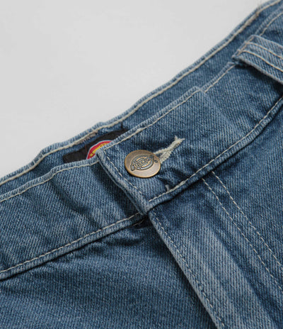 Dickies Garyville Denim Shorts in Classic Blue