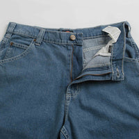 Dickies Garyville Denim Shorts in Classic Blue thumbnail