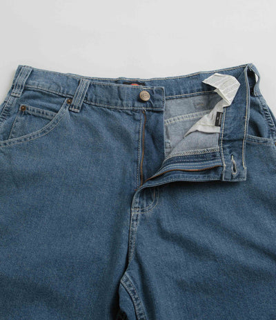 Dickies Garyville Denim Shorts in Classic Blue