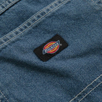 Dickies Garyville Denim Shorts in Classic Blue thumbnail