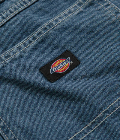 Dickies Garyville Denim Shorts in Classic Blue