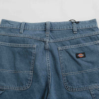 Dickies Garyville Denim Shorts in Classic Blue thumbnail