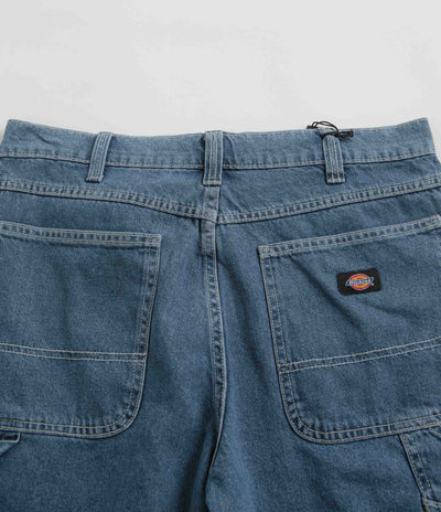 Dickies Garyville Denim Shorts in Classic Blue
