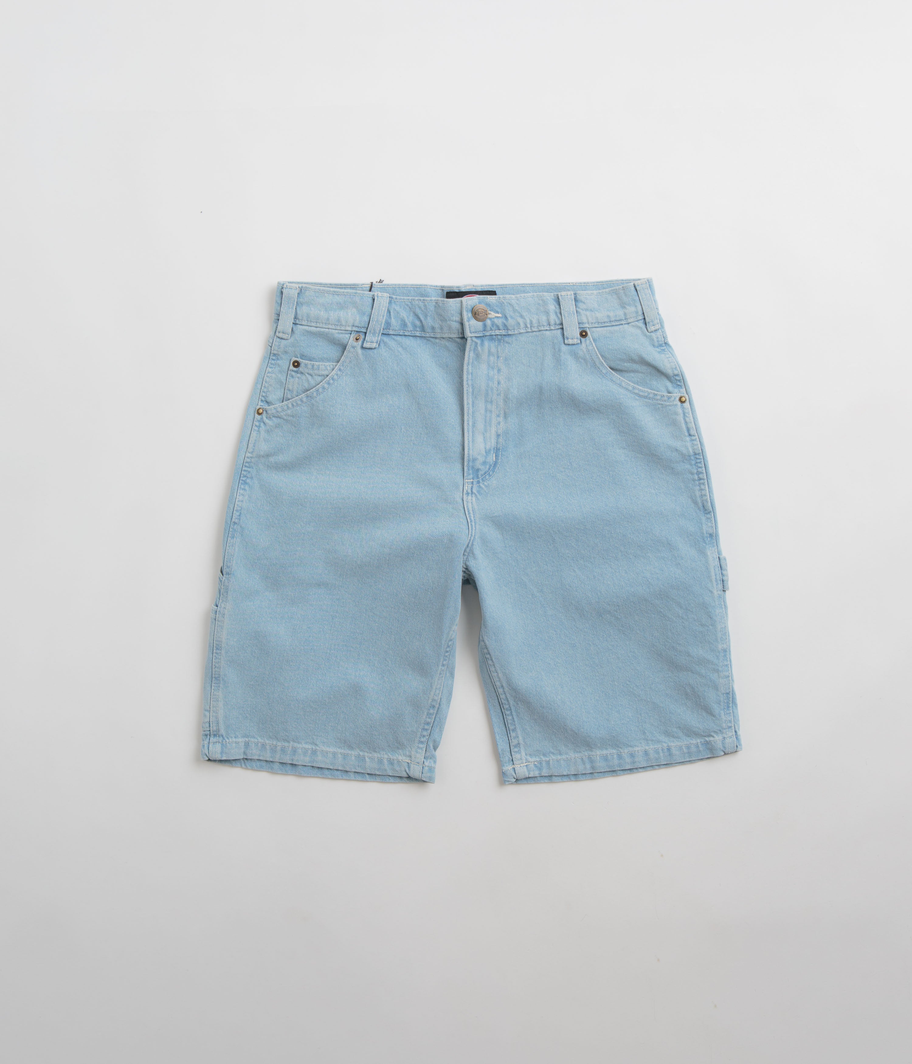 Dickies Garyville Denim Shorts - Vintage Aged Blue | Flatspot