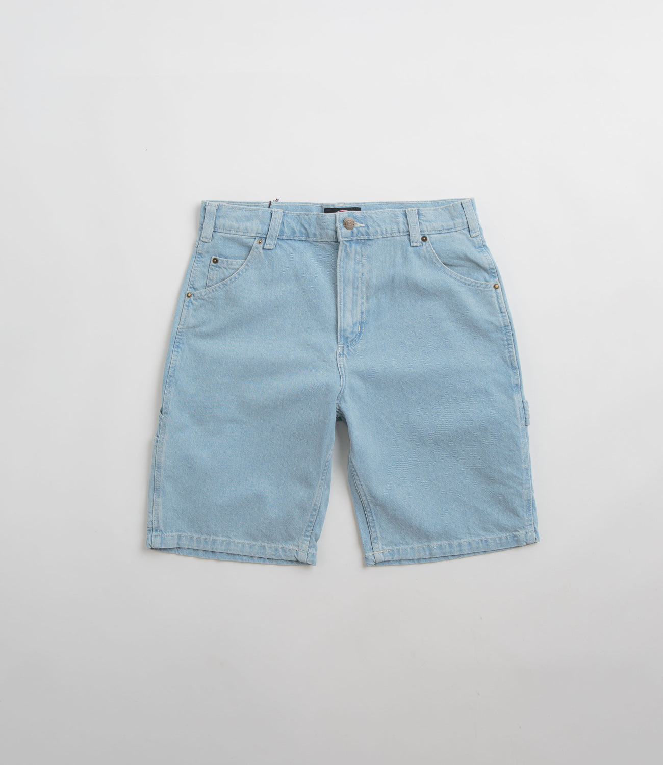 Dickies Garyville Denim Shorts - Vintage Aged Blue | Flatspot