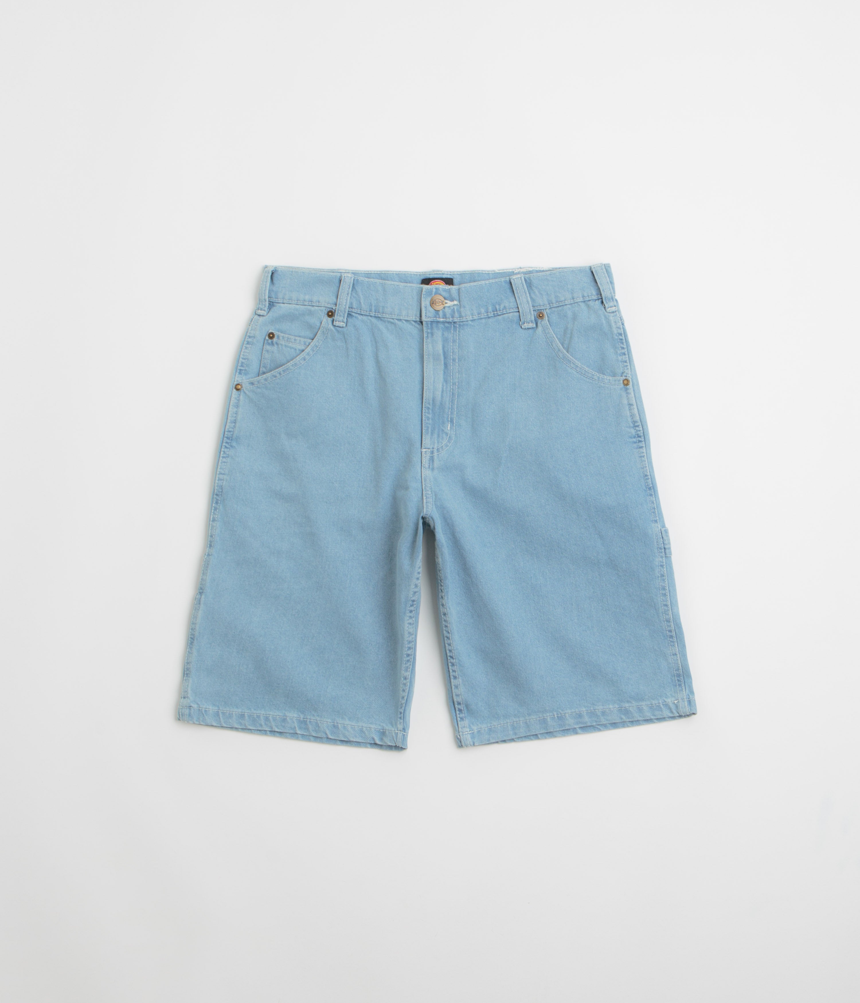 Dickies Garyville Denim Shorts in Vintage Aged Blue