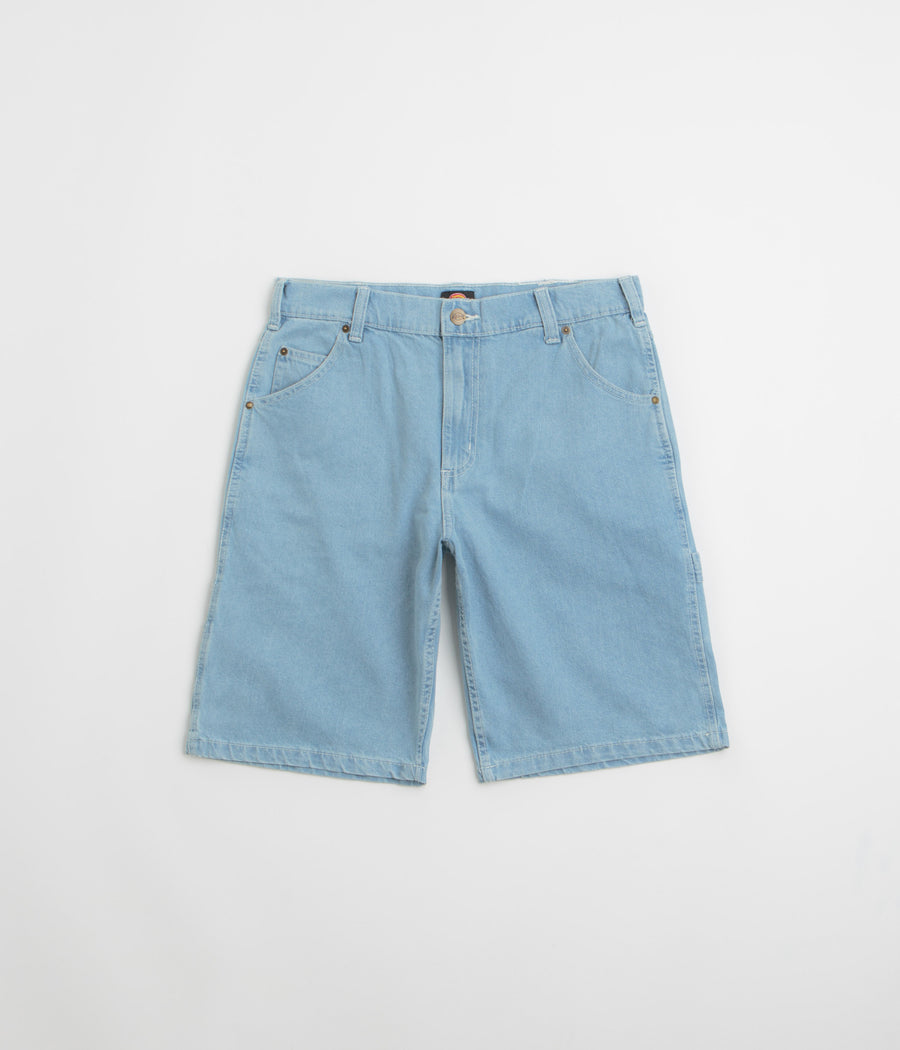 Dickies Garyville Denim Shorts in Vintage Aged Blue