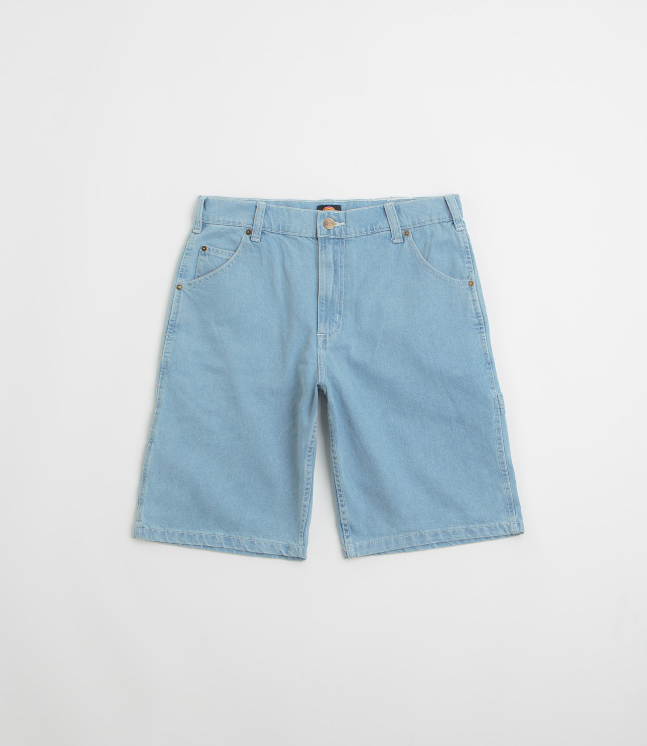 Dickies Garyville Denim Shorts - Vintage Aged Blue | Flatspot