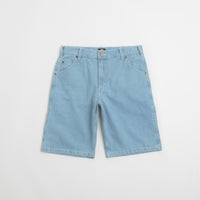 Dickies Garyville Denim Shorts in Vintage Aged Blue thumbnail