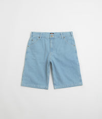Dickies Garyville Denim Shorts in Vintage Aged Blue