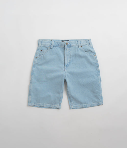 Dickies Garyville Denim Shorts - Vintage Aged Blue