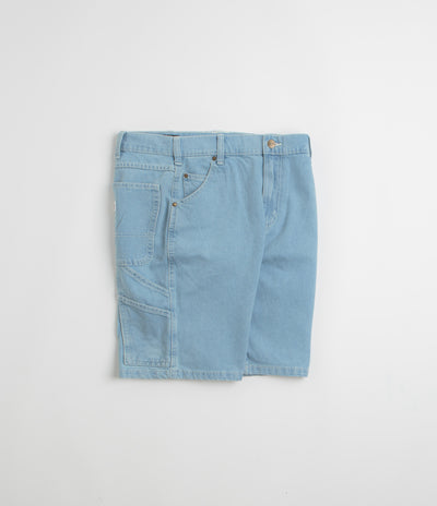 Dickies Garyville Denim Shorts in Vintage Aged Blue