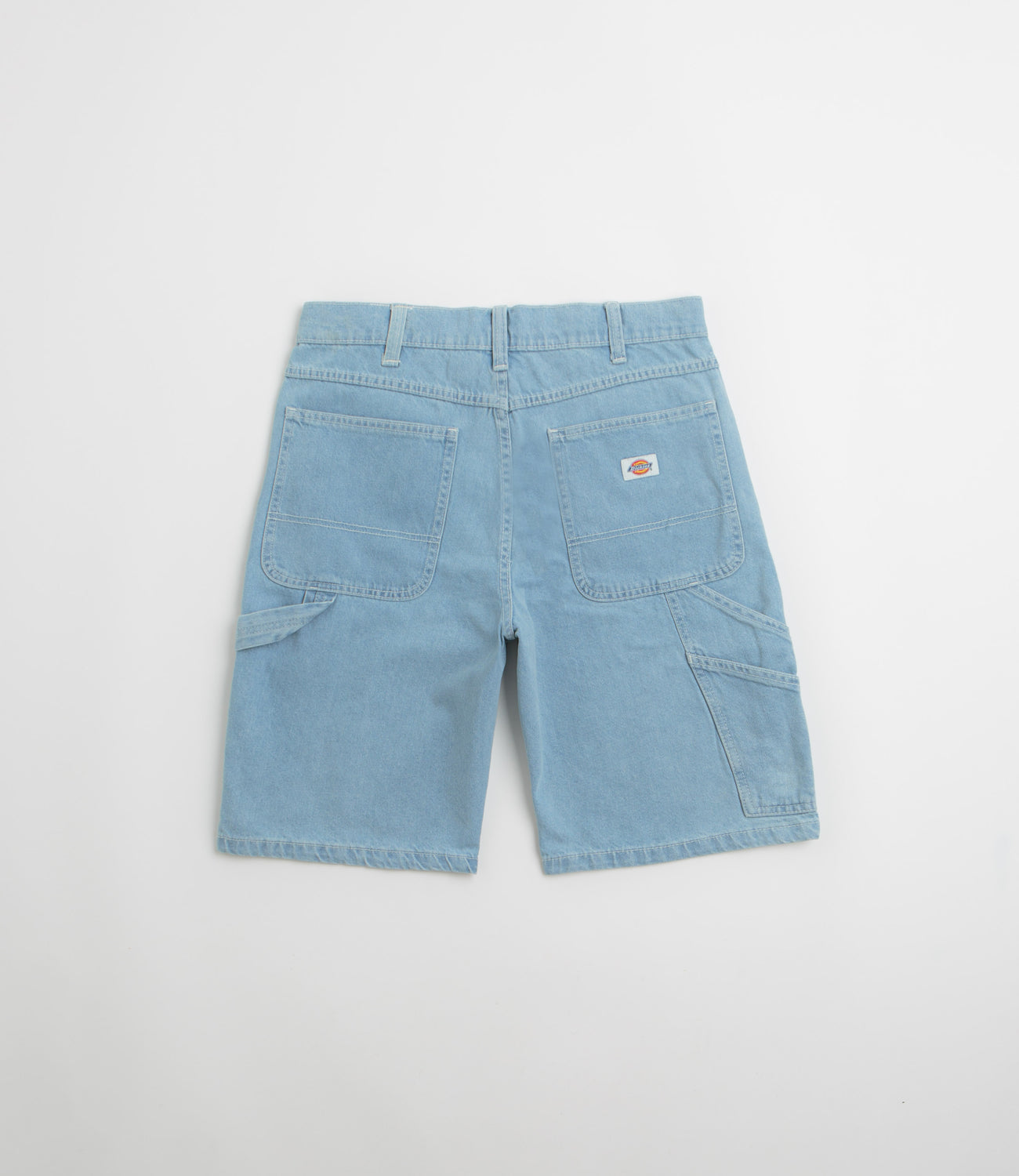 Dickies Garyville Denim Shorts - Vintage Aged Blue | flatspot