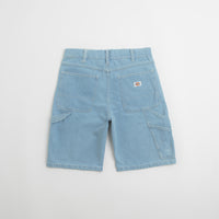 Dickies Garyville Denim Shorts in Vintage Aged Blue thumbnail
