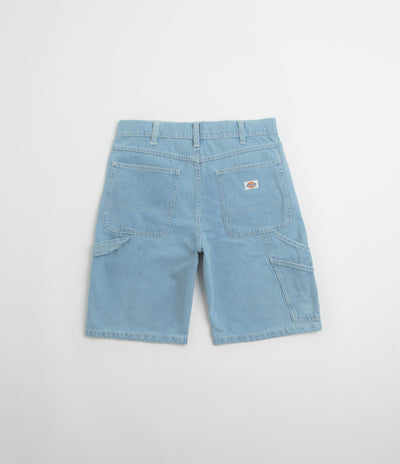 Dickies Garyville Denim Shorts in Vintage Aged Blue