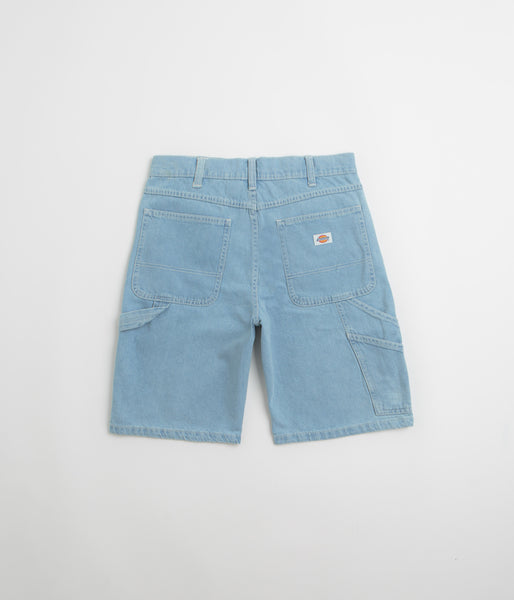 Dickies Garyville Denim Shorts - Vintage Aged Blue | flatspot