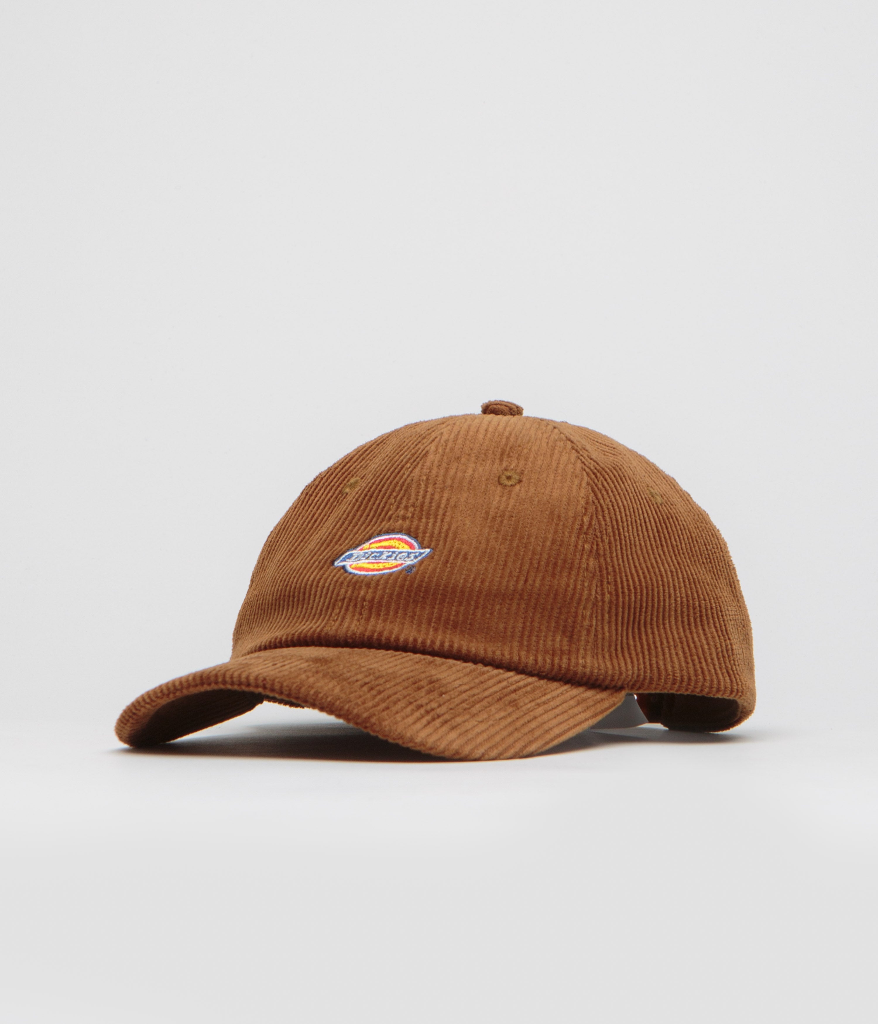 Dickies Hardwick Corduroy Cap in Brown Duck