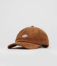Dickies Hardwick Corduroy Cap in Brown Duck
