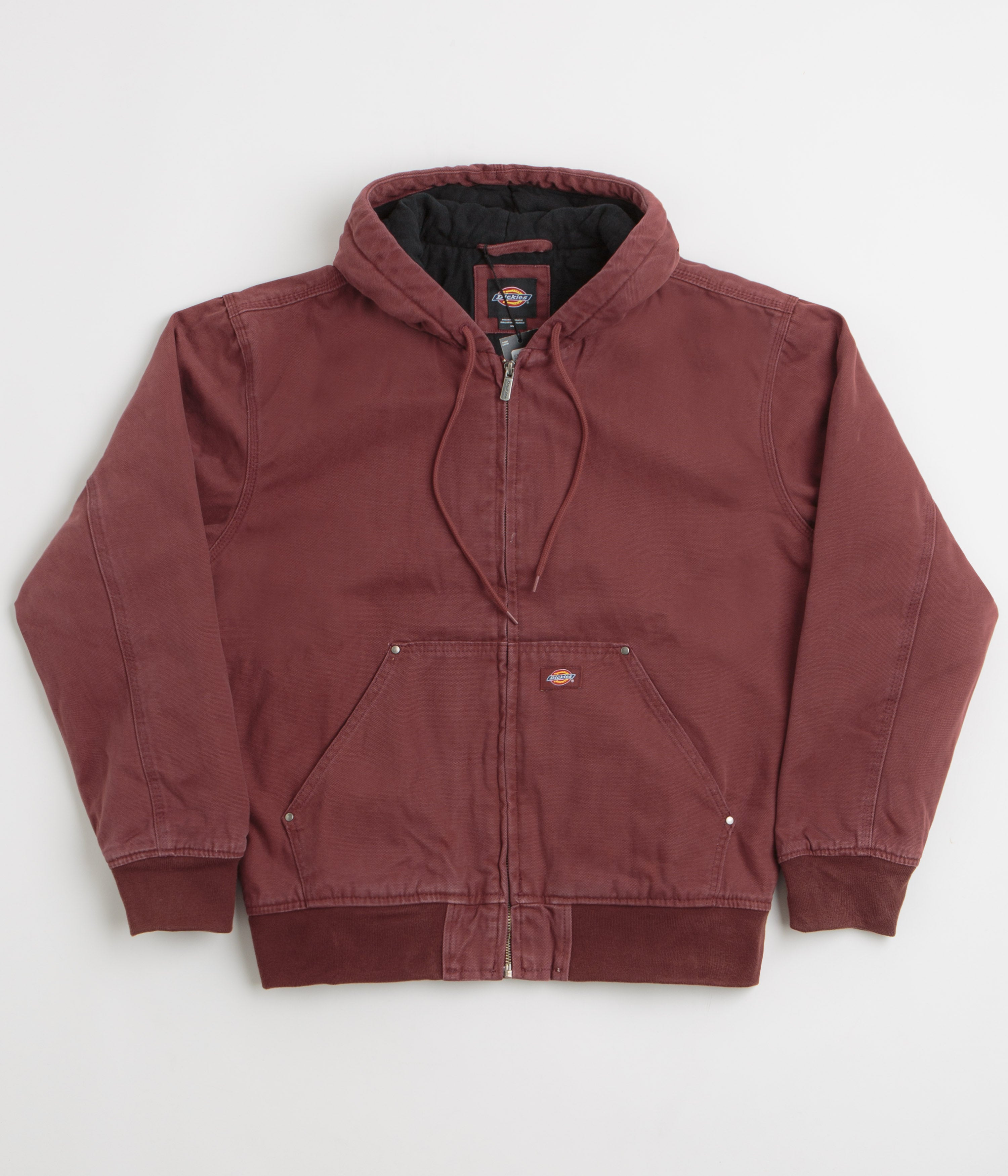 Dickies Hilham Hooded Canvas Jacket in Andorra