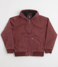 Dickies Hilham Hooded Canvas Jacket in Andorra