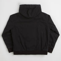 Dickies Hilham Hooded Canvas Jacket in Black thumbnail