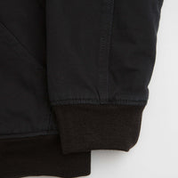 Dickies Hilham Hooded Canvas Jacket in Black thumbnail