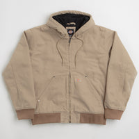 Dickies Hilham Hooded Canvas Jacket - Desert Sand thumbnail