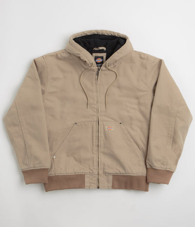 Dickies Hilham Hooded Canvas Jacket - Desert Sand