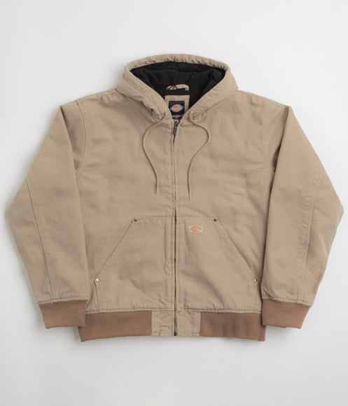 Dickies Hilham Hooded Canvas Jacket - Desert Sand