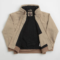 Dickies Hilham Hooded Canvas Jacket - Desert Sand thumbnail