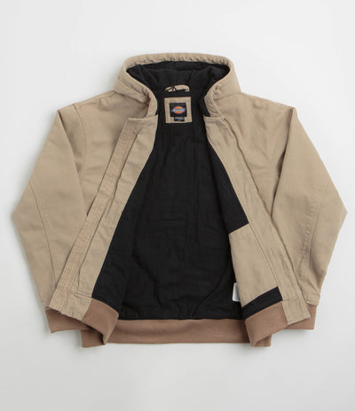 Dickies Hilham Hooded Canvas Jacket - Desert Sand