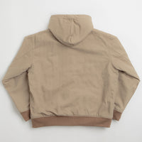 Dickies Hilham Hooded Canvas Jacket - Desert Sand thumbnail