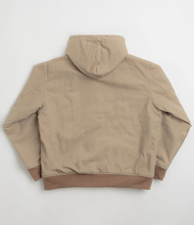 Dickies Hilham Hooded Canvas Jacket - Desert Sand
