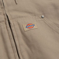 Dickies Hilham Hooded Canvas Jacket - Desert Sand thumbnail
